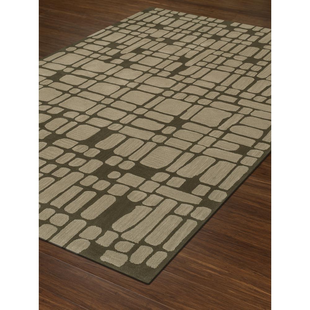 Taylor 11 Brown 3'6"X5'6", Area Rug