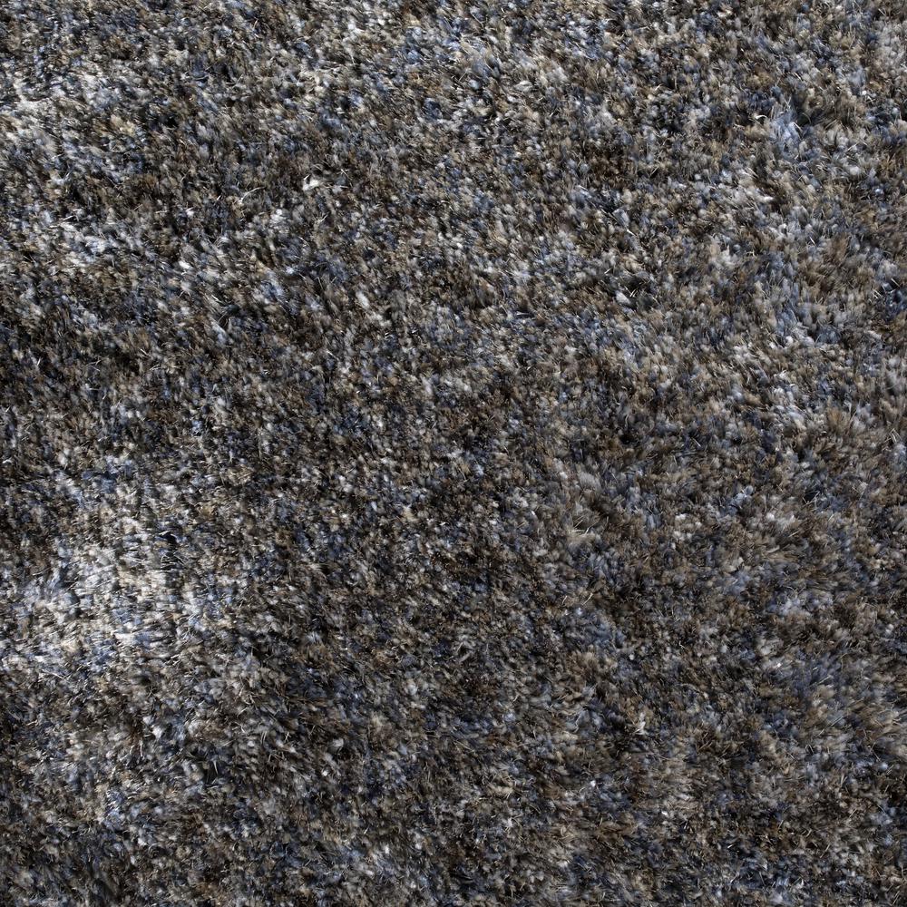 Addison Retreat Casual Multi-tonal Khaki 2’3" x 7'6" Shag Runner Rug