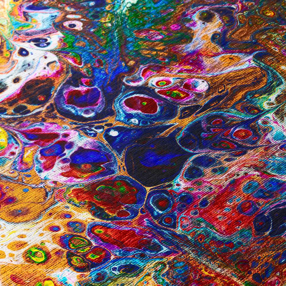 Karina Kaleidoscope Modern Abstract 10' x 14' Area Rug Kaleidoscope AKC31