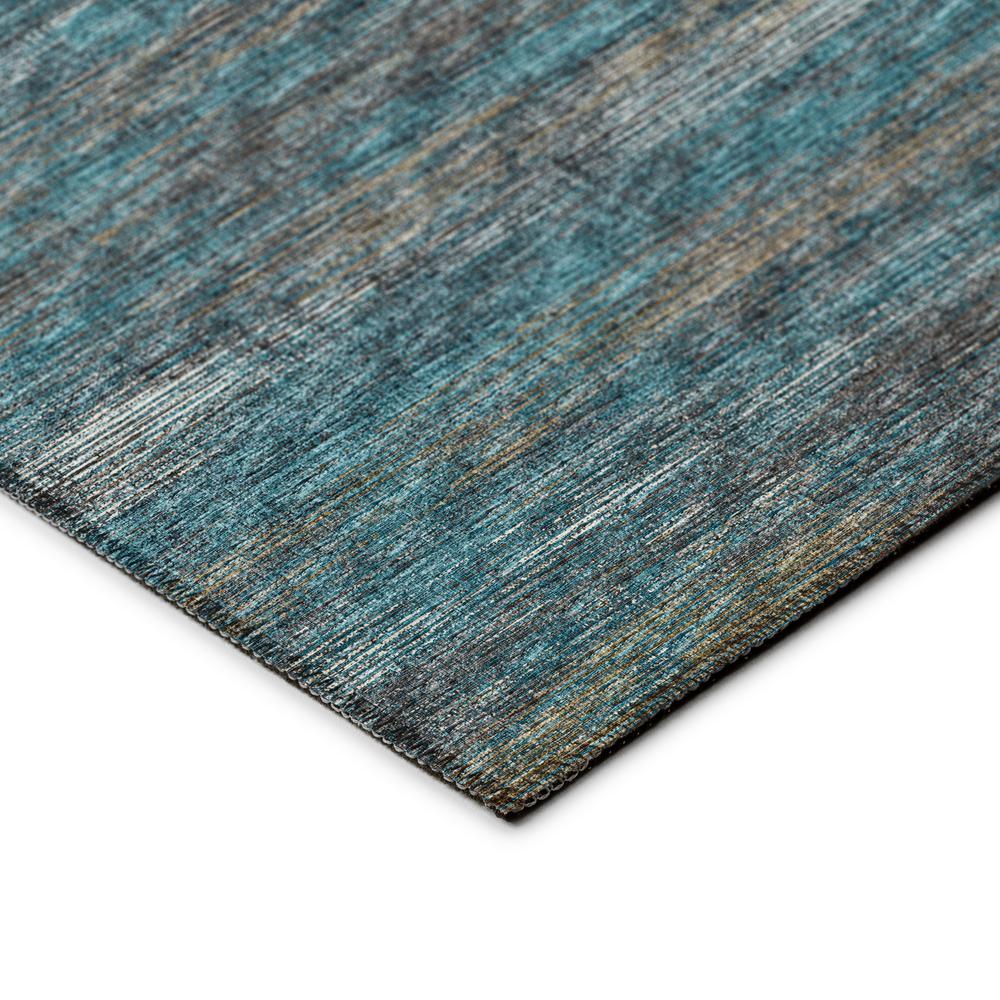 Marston Blue Transitional Striped 10' x 14' Area Rug Blue AMA31