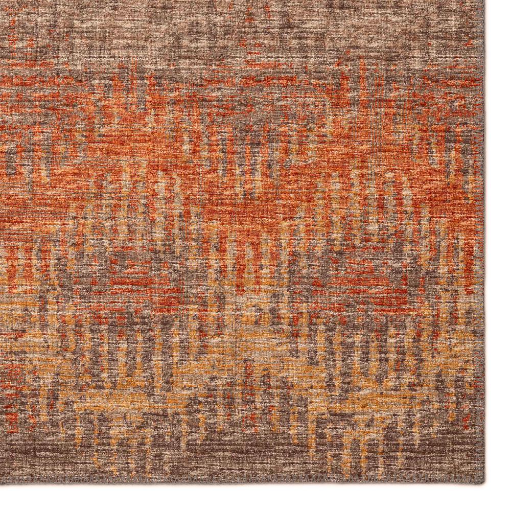 Bravado Canyon Transitional Chevron 10' x 14' Area Rug Canyon ABV39