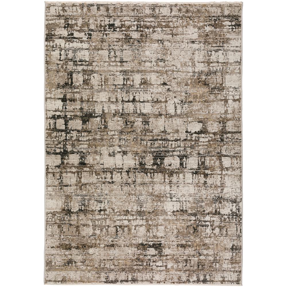 Emery AEE33 Taupe 7'10" x 10' Rug