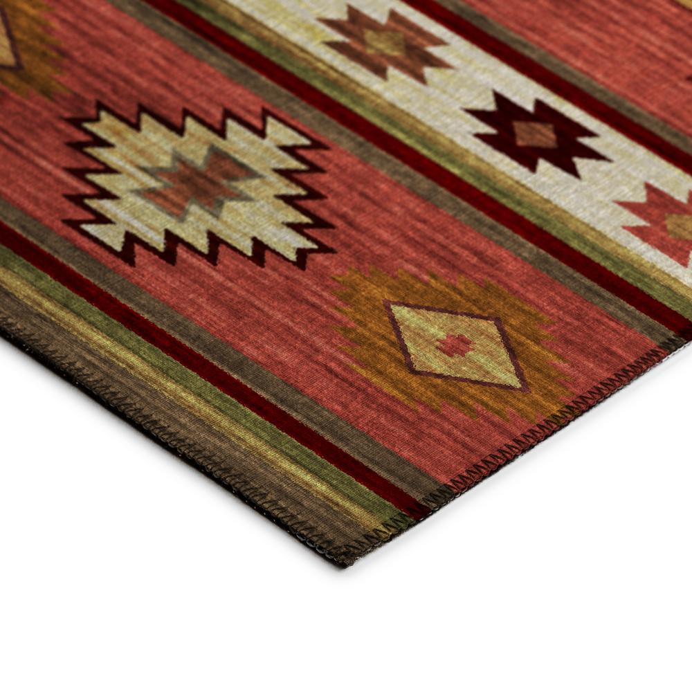 Indoor/Outdoor Sonora ASO34 Spice Washable 2'3" x 7'6" Runner Rug