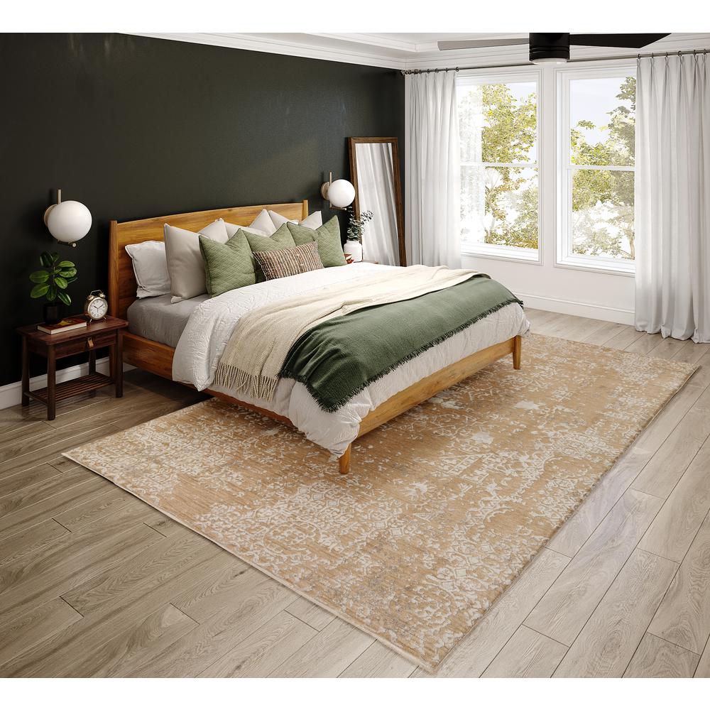Nelson ANE33 Beige 7'10" x 10' Rug