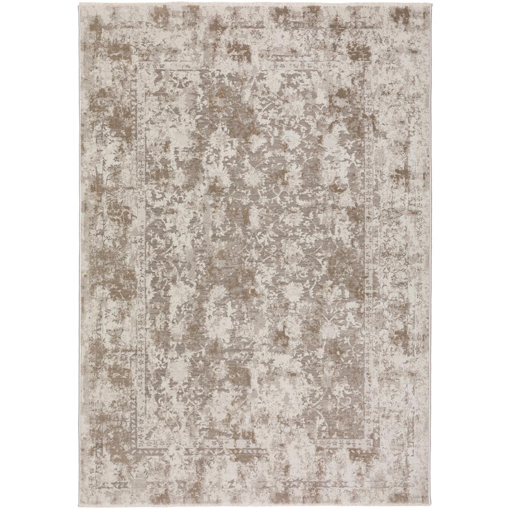Nelson ANE32 Khaki 7'10" x 10' Rug