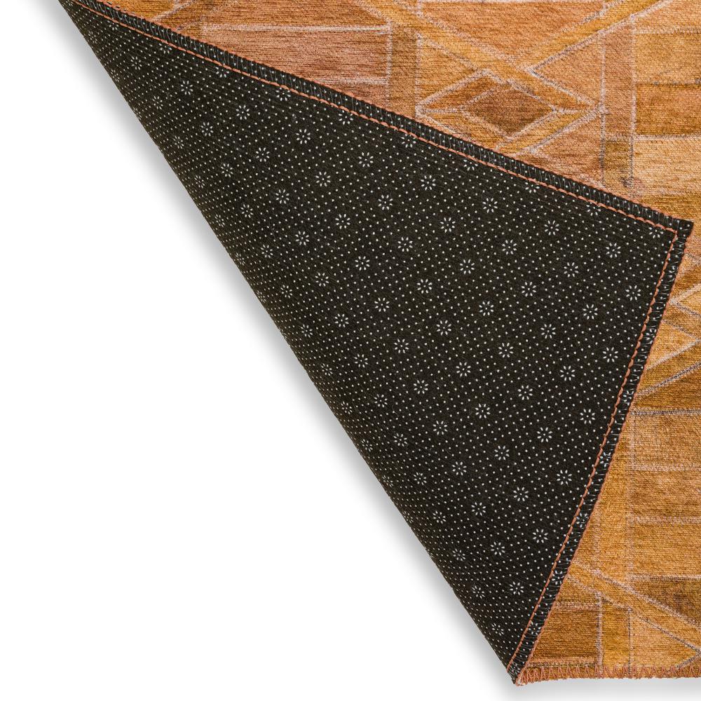 Laredo Brown Animal Patchwork 10' x 14' Area Rug Brown ALR34
