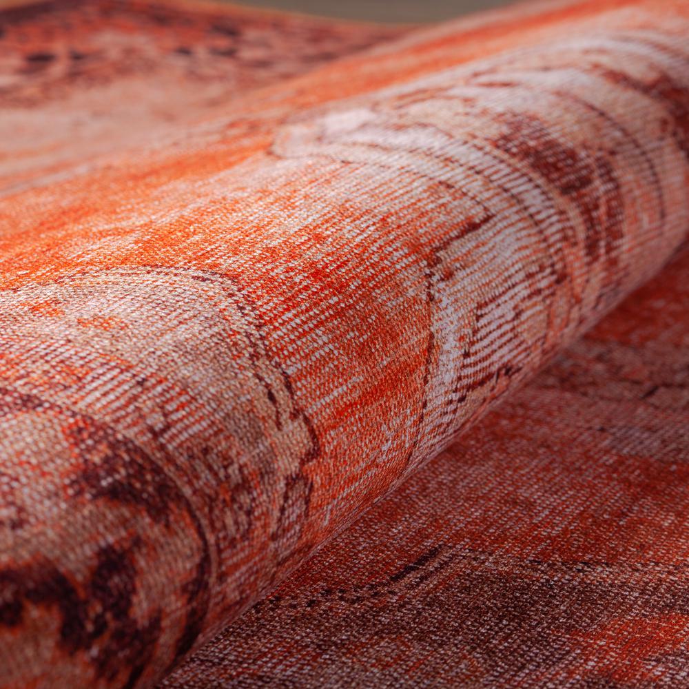 Kensington AKE36PA9X13 Red, Area Rug