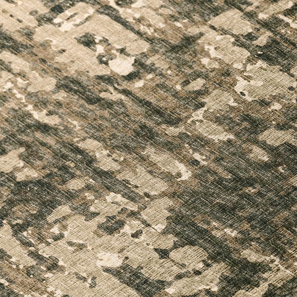 Bravado Earth Contemporary Abstract 10' x 14' Area Rug Earth ABV35