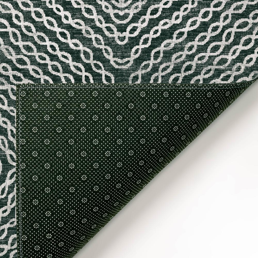 Bravado Shadow Transitional Geometric 10' x 14' Area Rug Shadow ABV33