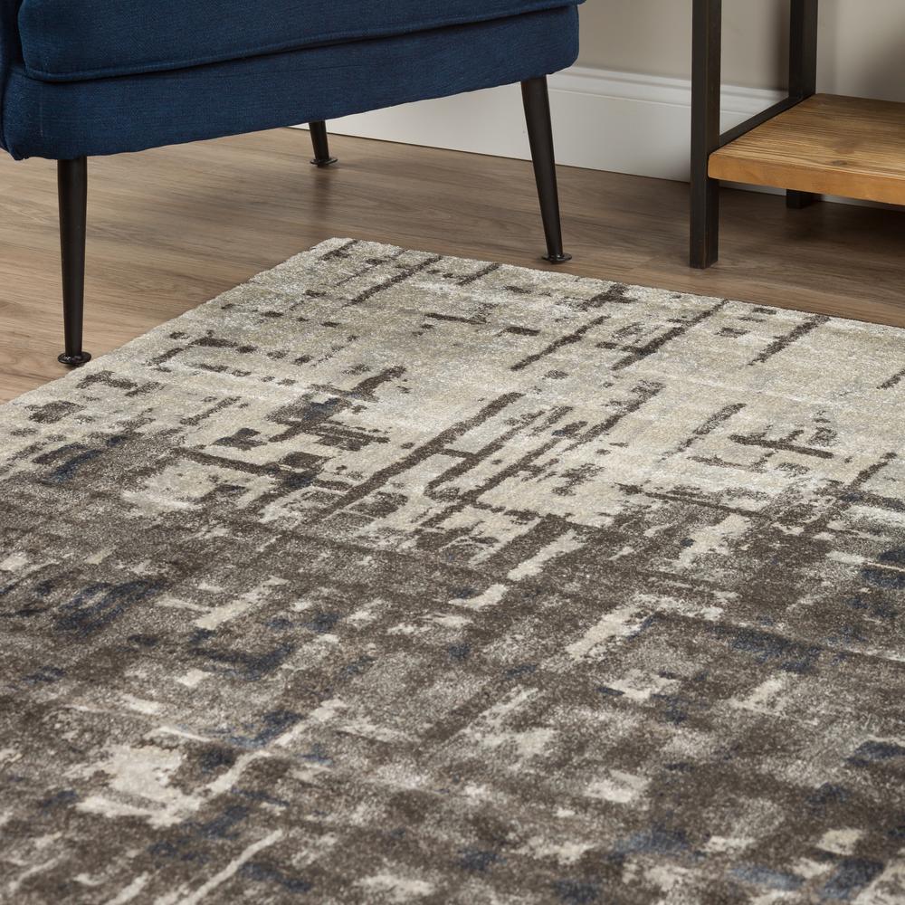 Atlas 36 Grey 9'6"X13'2", Area Rug