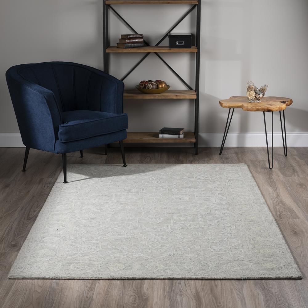 Harlow 33 Grey 9'X13', Area Rug