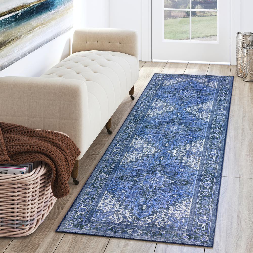 Kensington AKE38BL2X8 Blue, Runner