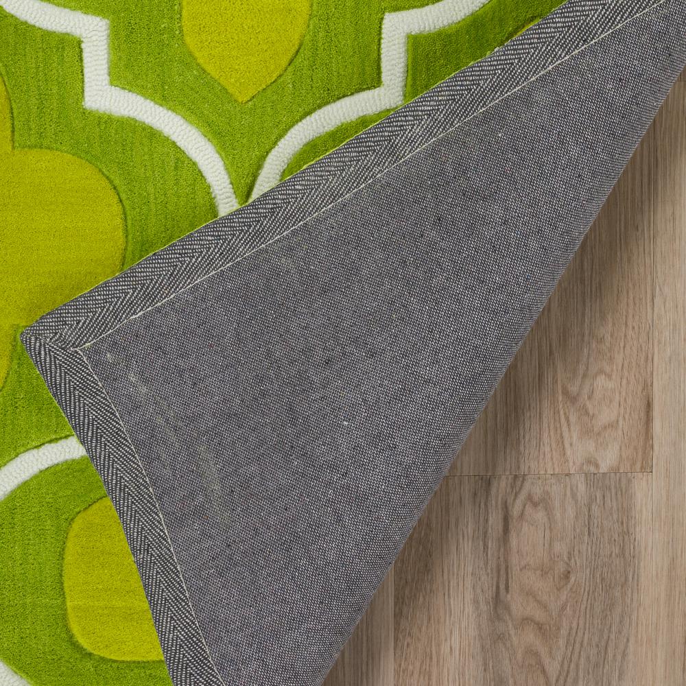 Optics 32 Green 9'X13', Area Rug