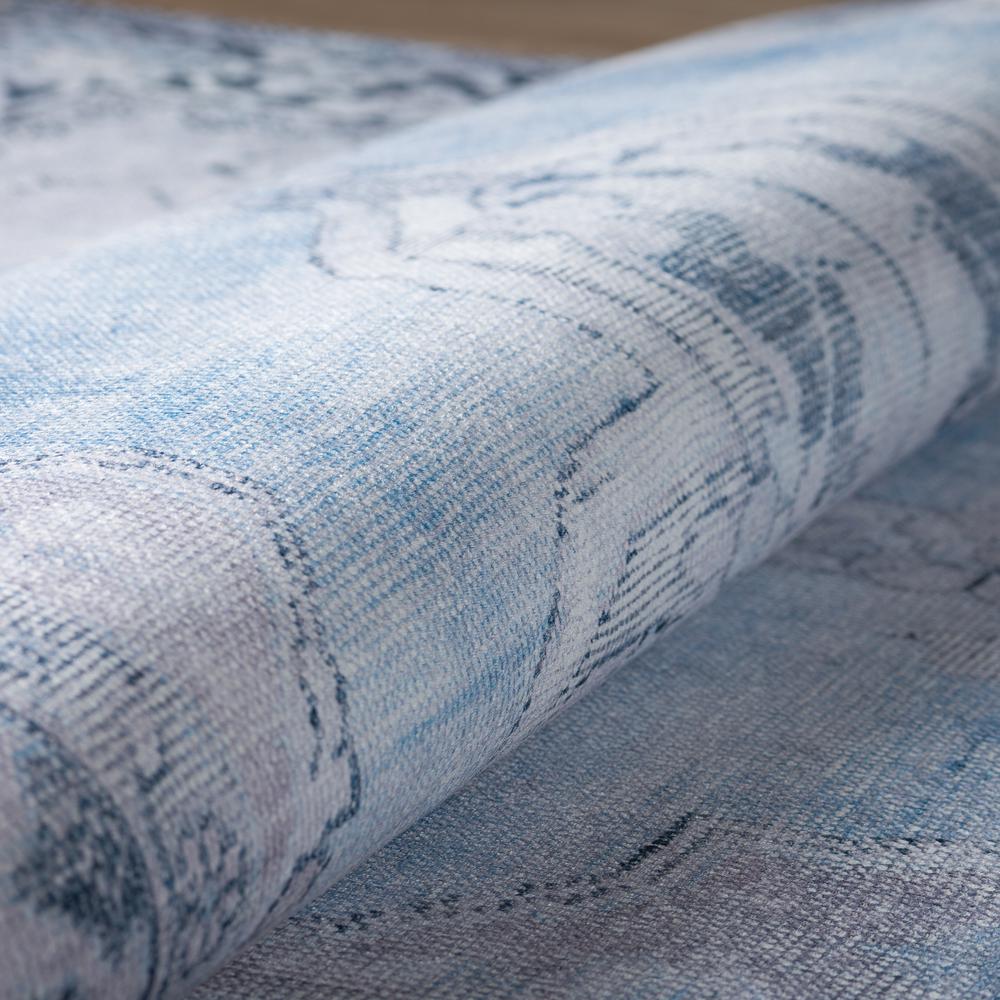 Kensington AKE36SK3X5 Blue, Area Rug