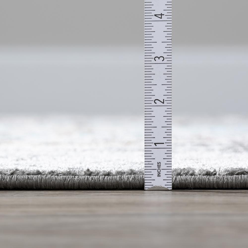 Sheffield 34 Grey 7'10"X10'7", Area Rug