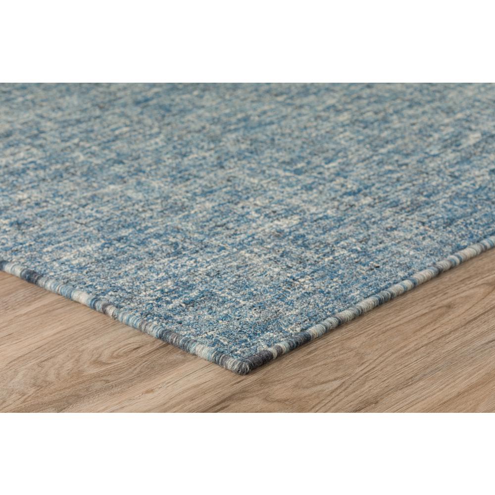 Addison Winslow Active Solid Blue 3'6" x 5'6" Area Rug