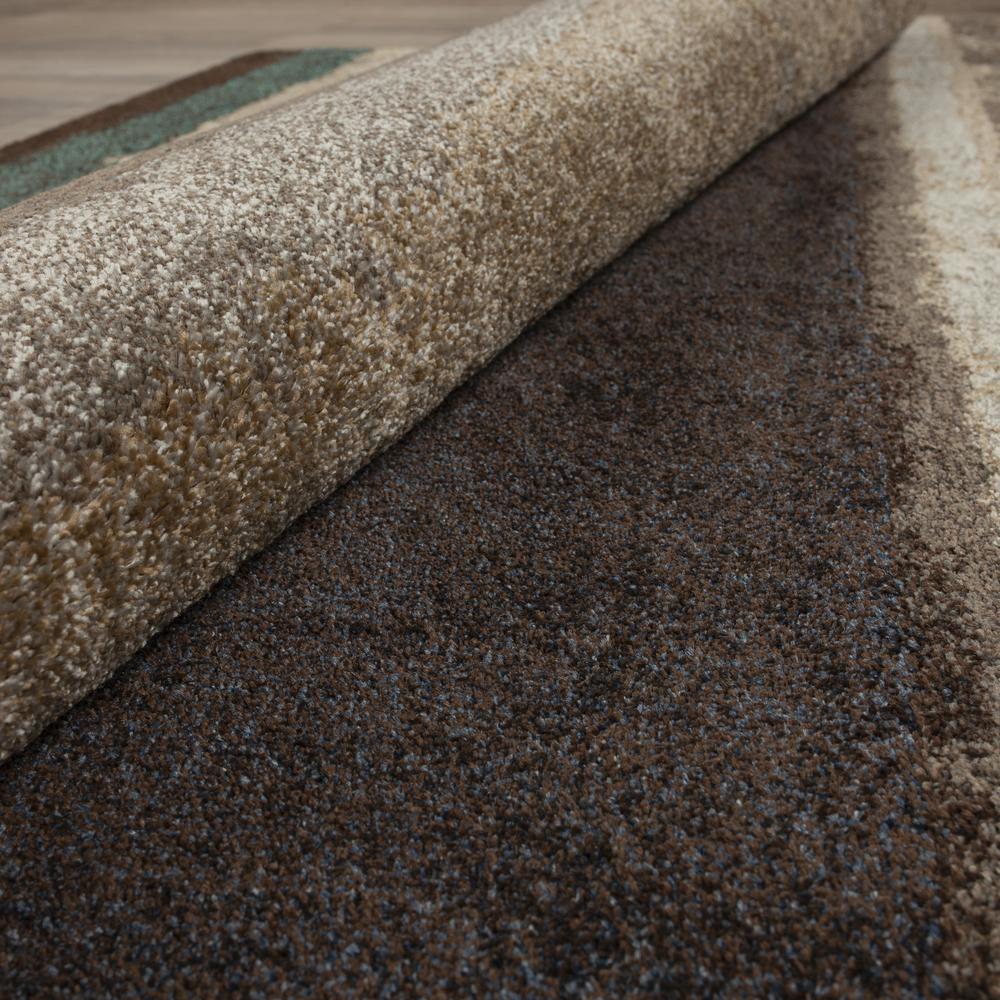 Wellington 34 Brown 7'10"X10'7", Area Rug