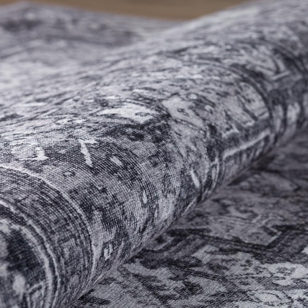 Kensington AKE38GY3X5 Gray, Area Rug