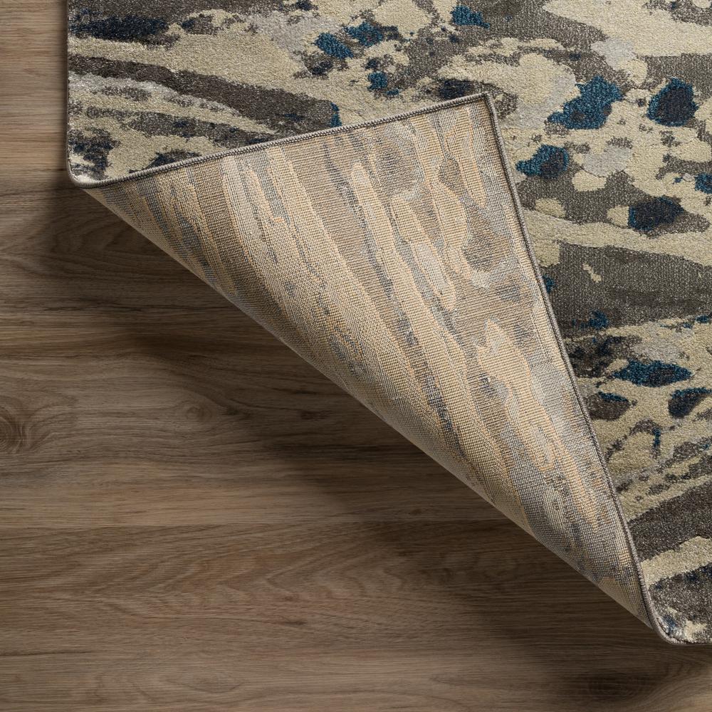 Atlas 37 Blue 7'10"X10'7", Area Rug