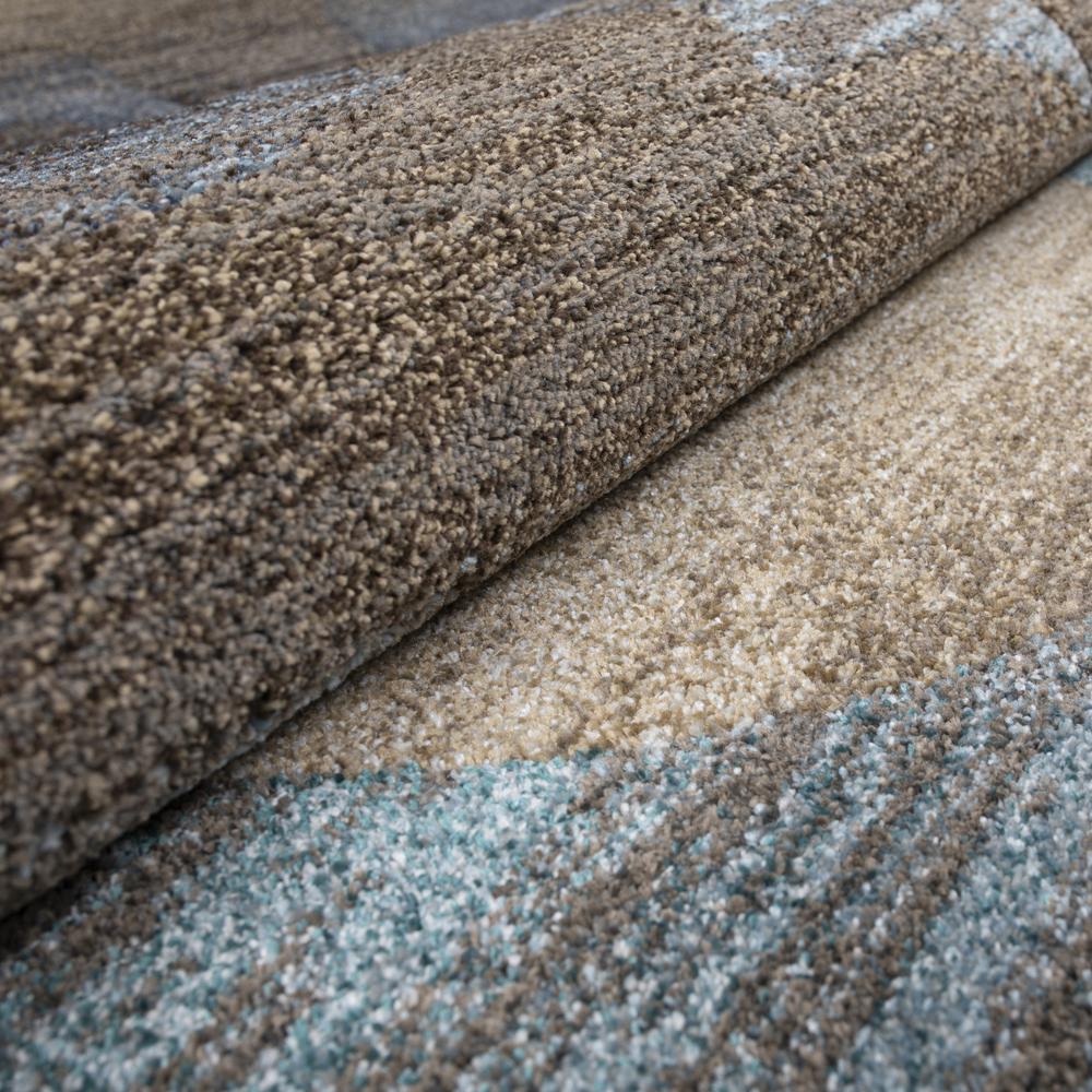 Wellington 41 Brown 7'10"X10'7", Area Rug