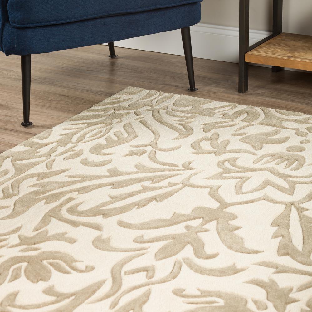 Marlow 34 Taupe 8'X10', Area Rug