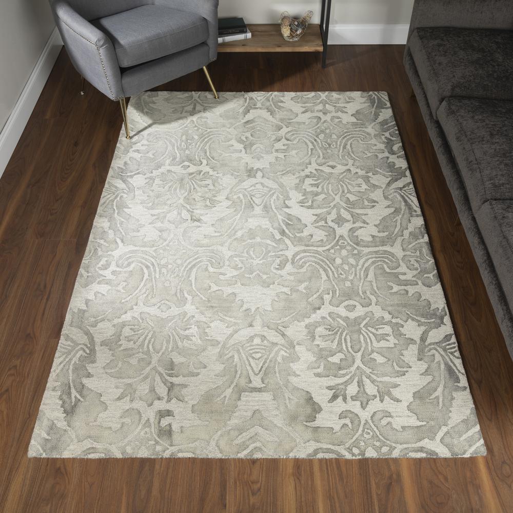 Nolita 31 Khaki 3'6"X5'6", Area Rug