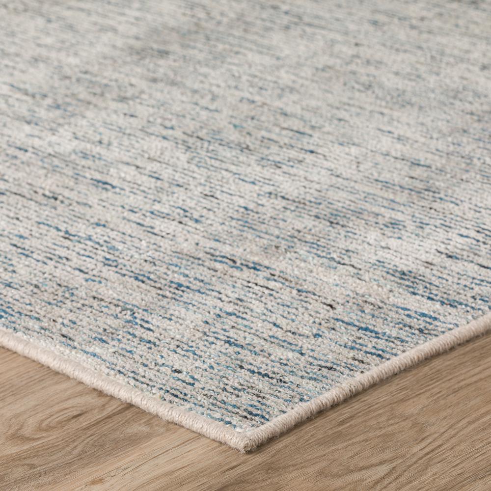 Addison Villager Active Solid Blue 3'6" x 5'6" Area Rug