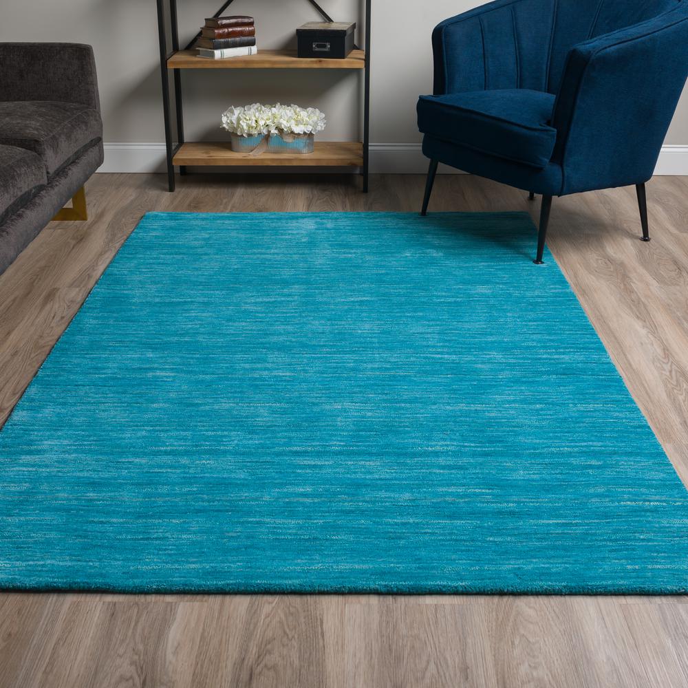 Cooper 31 Blue 5'X7'6", Area Rug