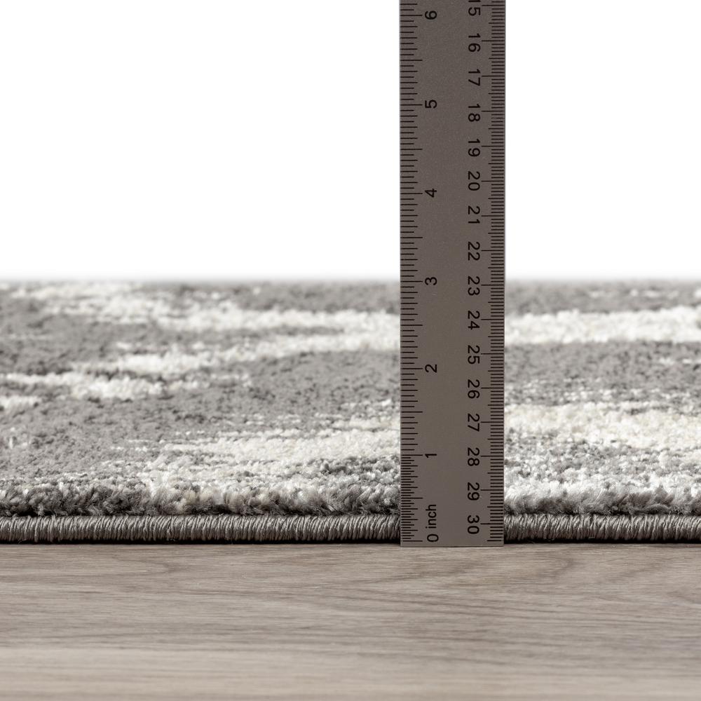 Platinum 32 Orange 7'10"X10'7", Area Rug