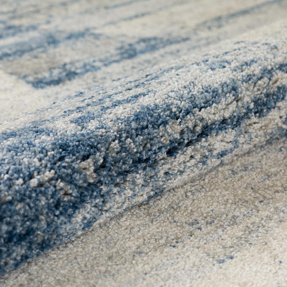 Barkley ABK41BL3X5 Blue, Area Rug