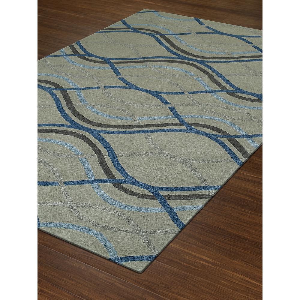 Zenith 17 Gray 9'X13', Area Rug