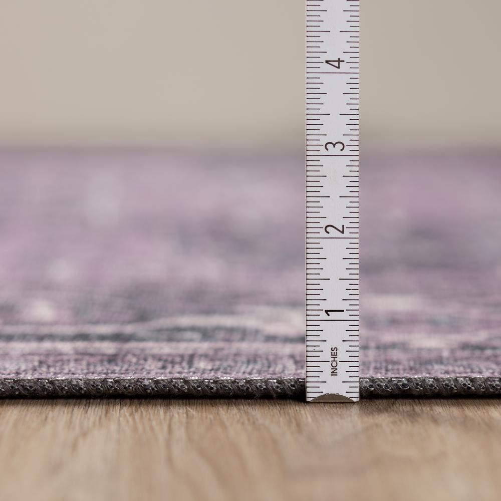 Kensington AKE38OR3X5 Purple, Area Rug