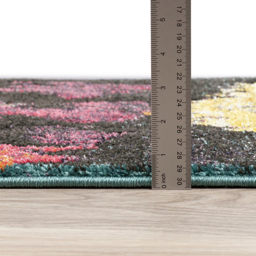 Platinum 34 Peacock 7'10"X10'7", Area Rug