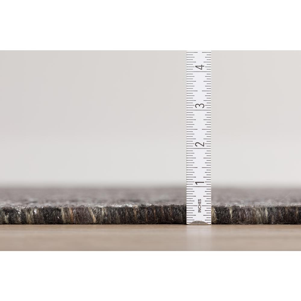 Addison Winslow Active Solid Black 3'6" x 5'6" Area Rug