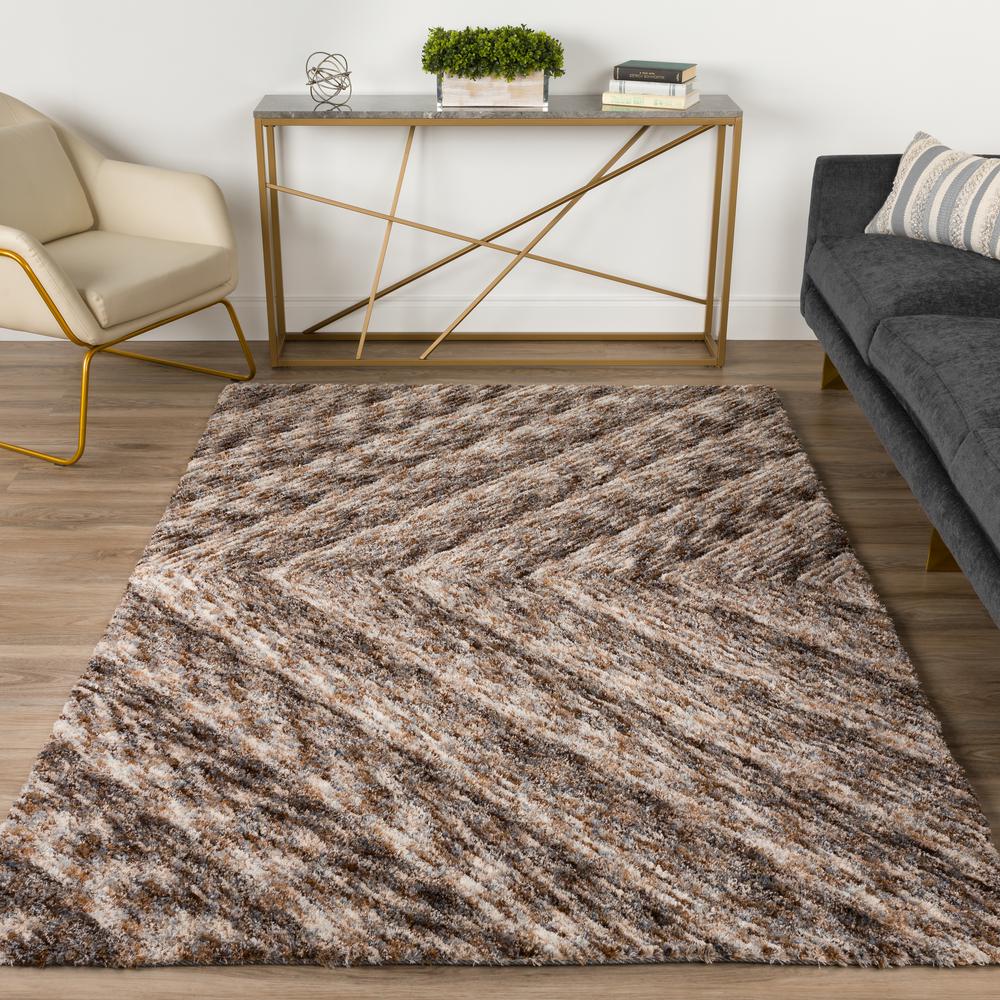Archer AAR31EA8X10 Brown, Area Rug