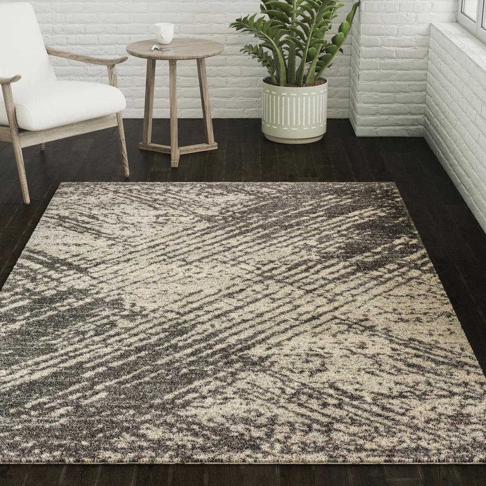 Barkley ABK34SH8X10 Grey, Area Rug