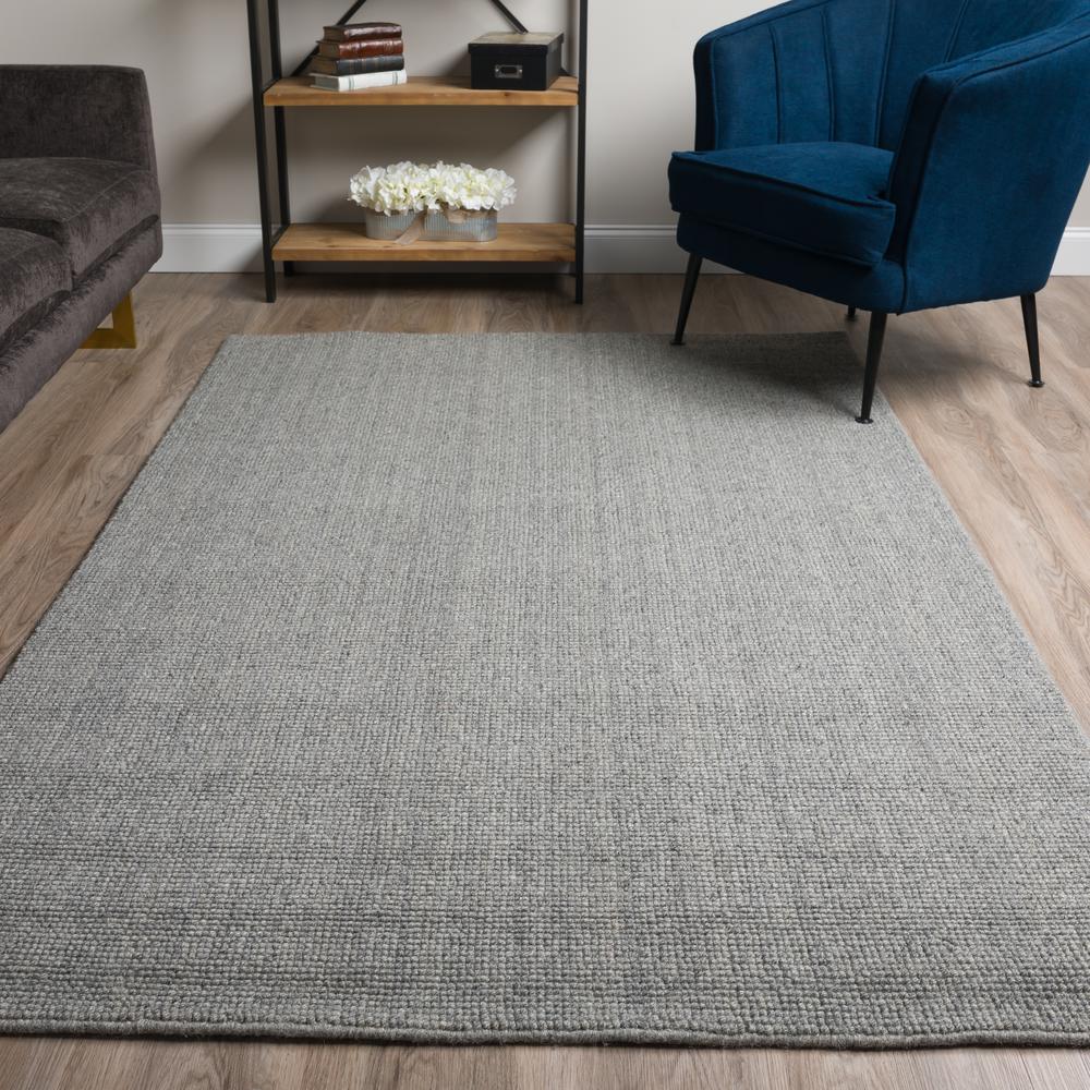Jaxon 33 Pewter 5'X8', Area Rug