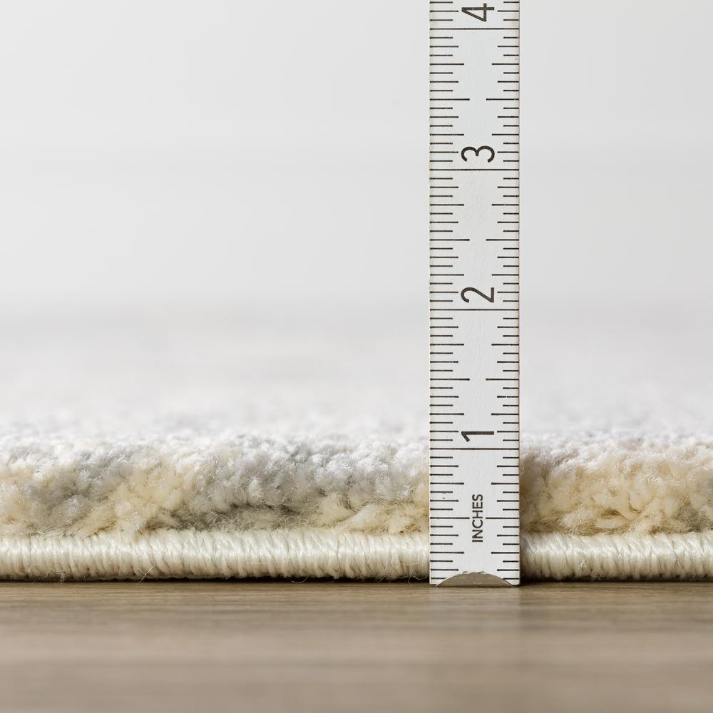 Barkley ABK31FO3X5 Ivory, Area Rug