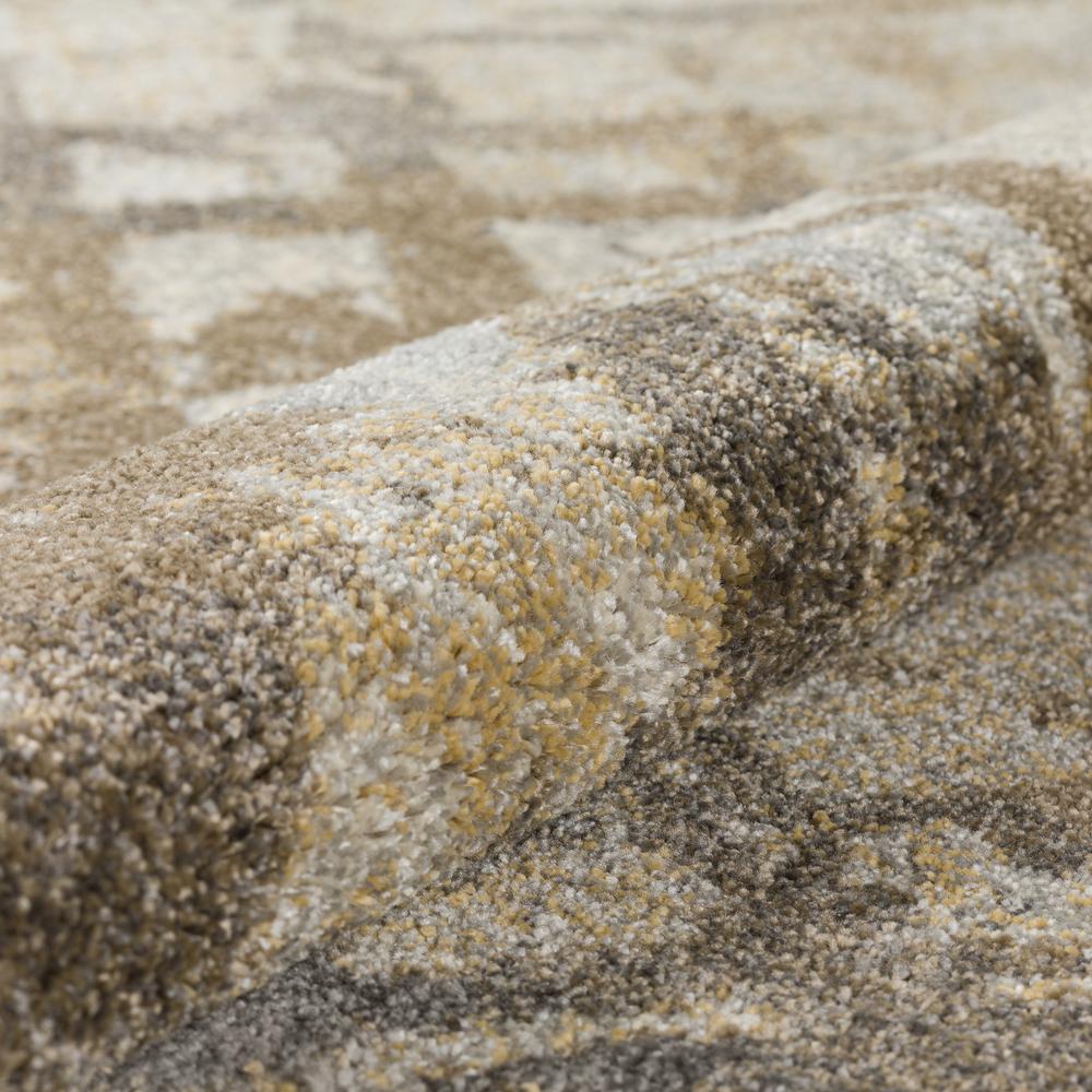 Barkley ABK38GR3X5 Silver, Area Rug