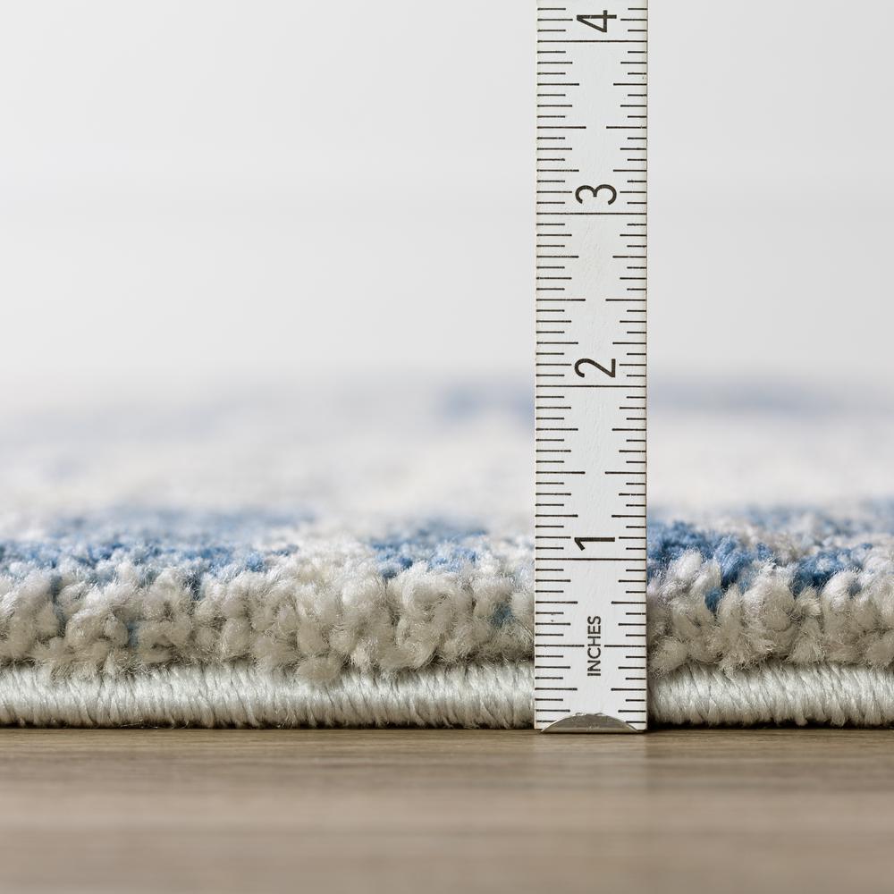 Barkley ABK41BL3X5 Blue, Area Rug