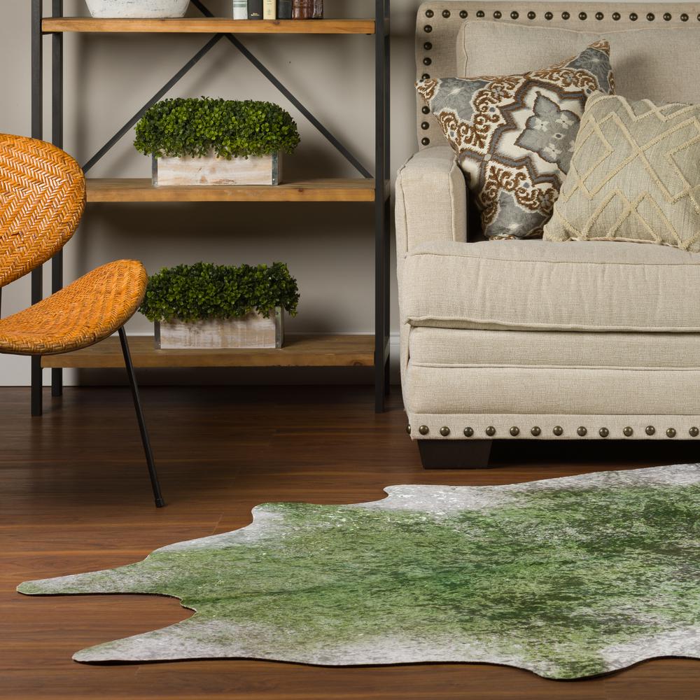 Cheyenne ACH35LI8X10 Green, Area Rug