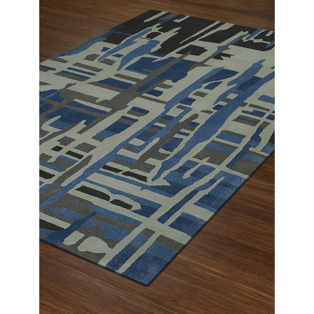 Zenith 14 Gray 5'X7'6", Area Rug