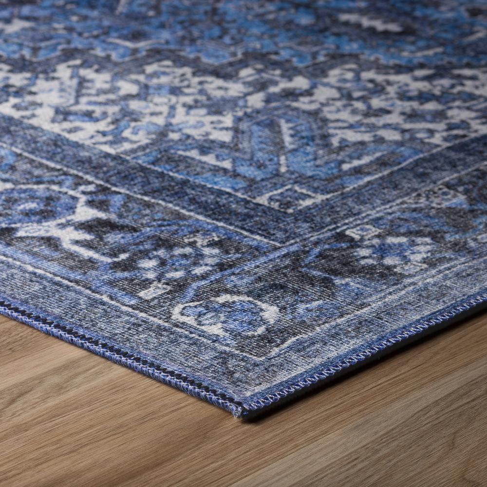 Kensington AKE38BL3X5 Blue, Area Rug