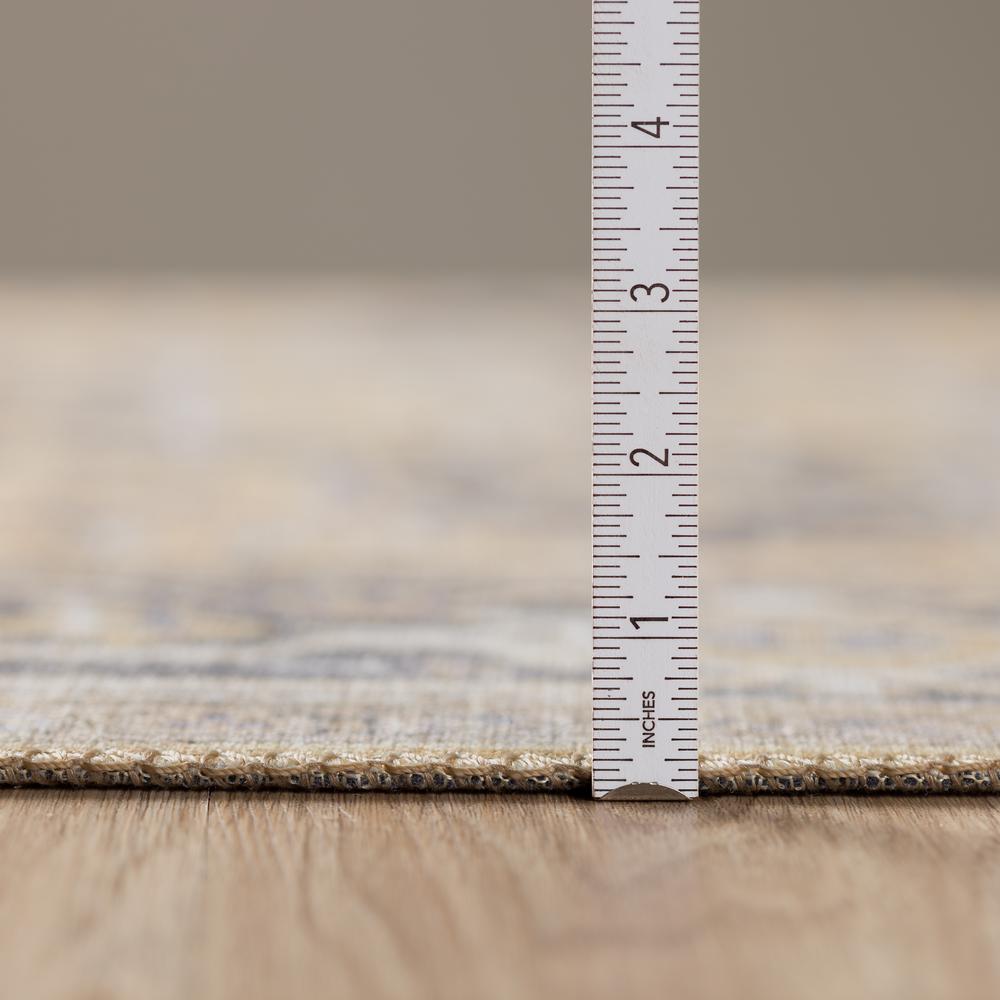 Kensington AKE38SU3X5 Gold, Area Rug