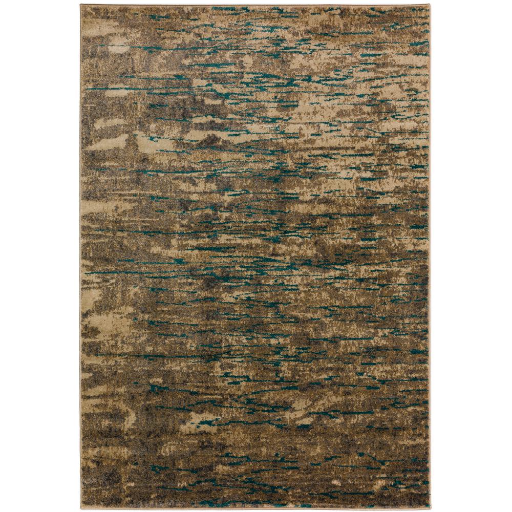 Bria 32 Blue 7'10"X10'7", Area Rug