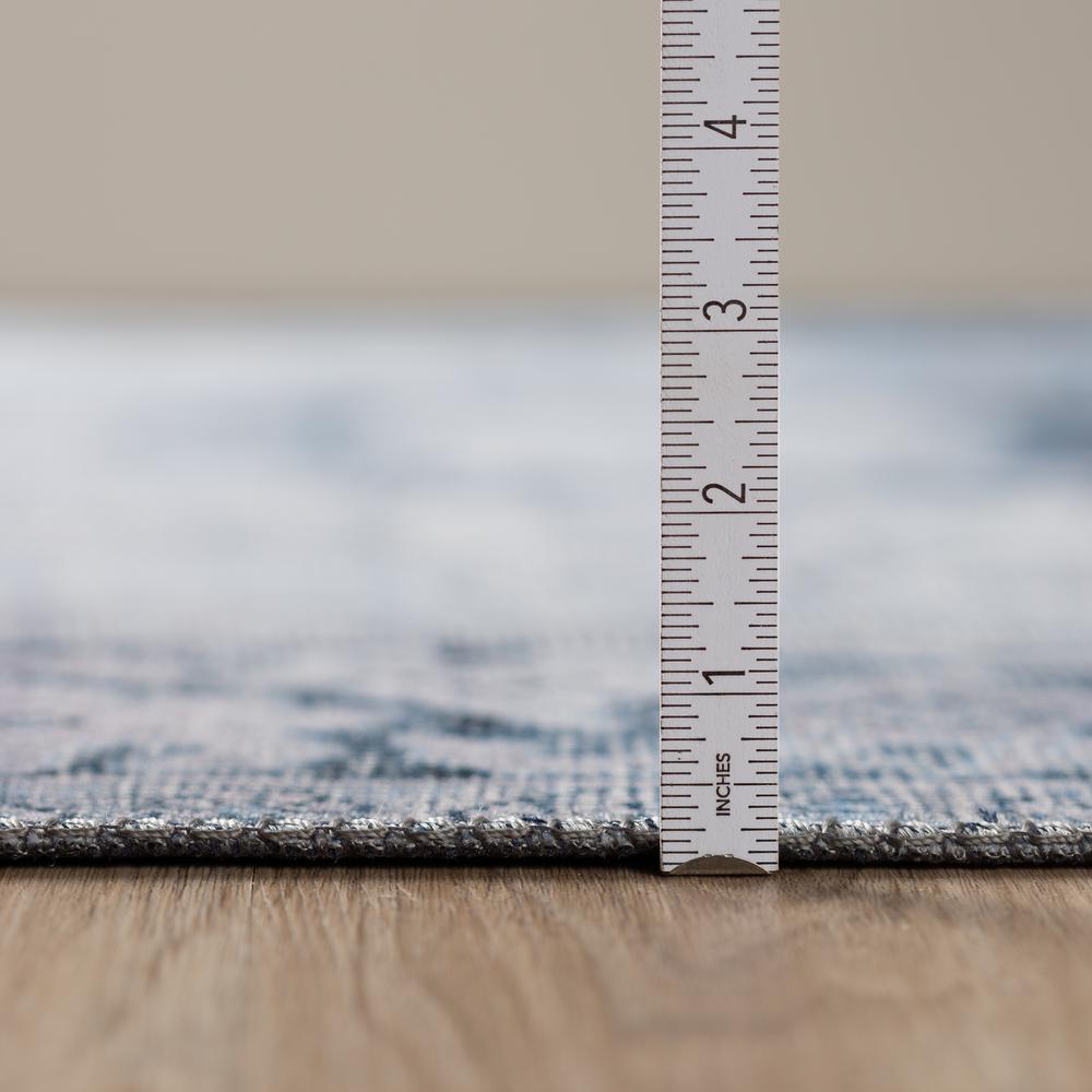 Kensington AKE36SK3X5 Blue, Area Rug