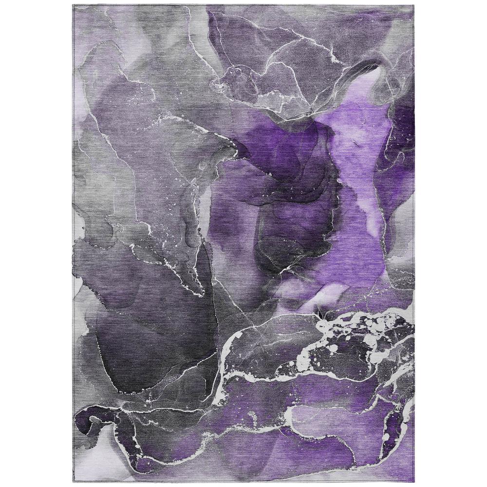 Chantille ACN503 Purple 8' x 10' Rug
