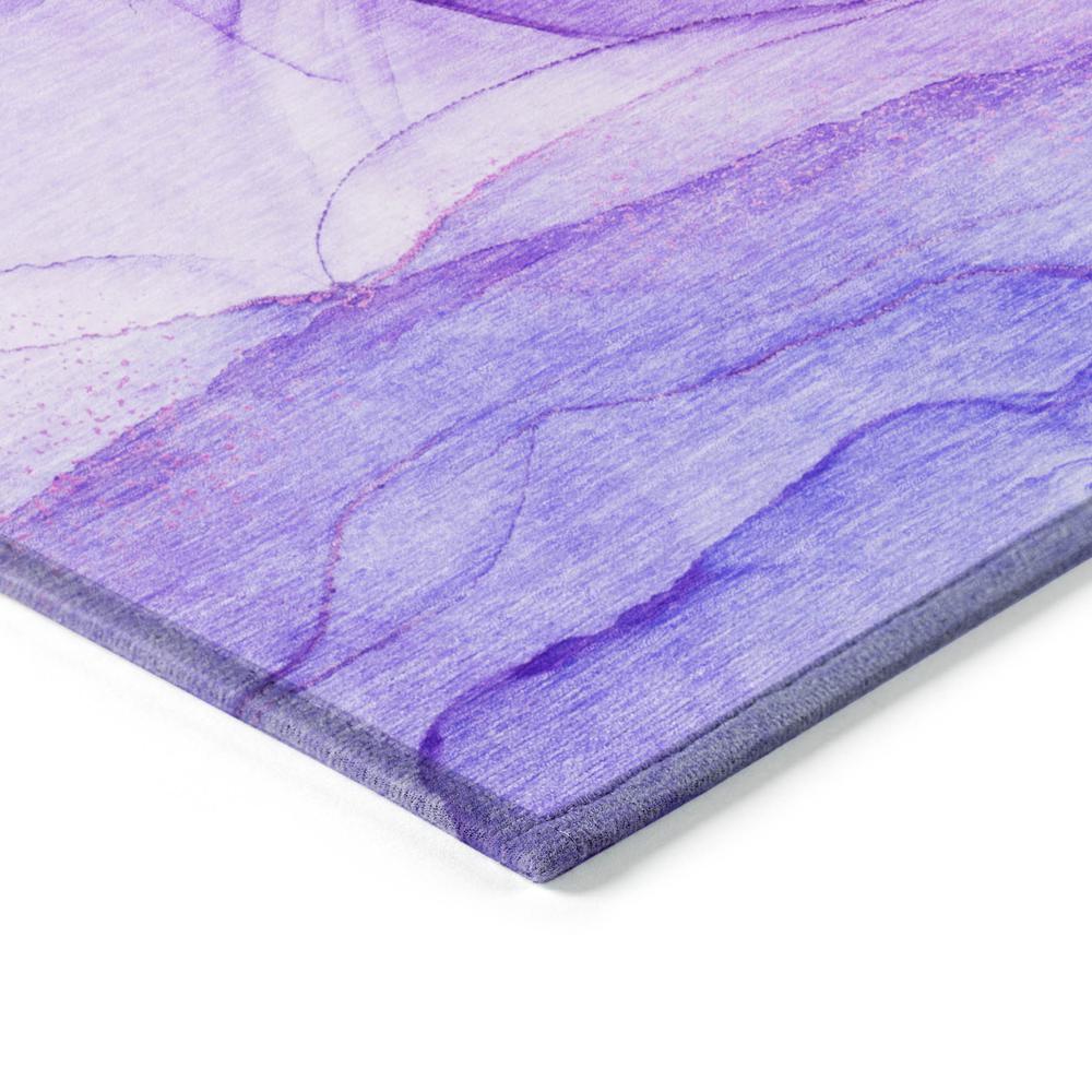 Chantille ACN507 Purple 3' x 5' Rug