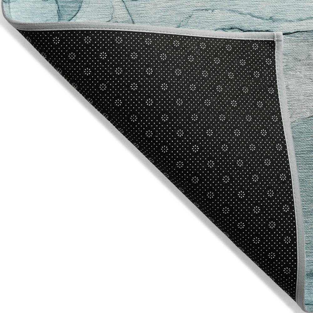 Chantille ACN512 Teal 3' x 5' Rug