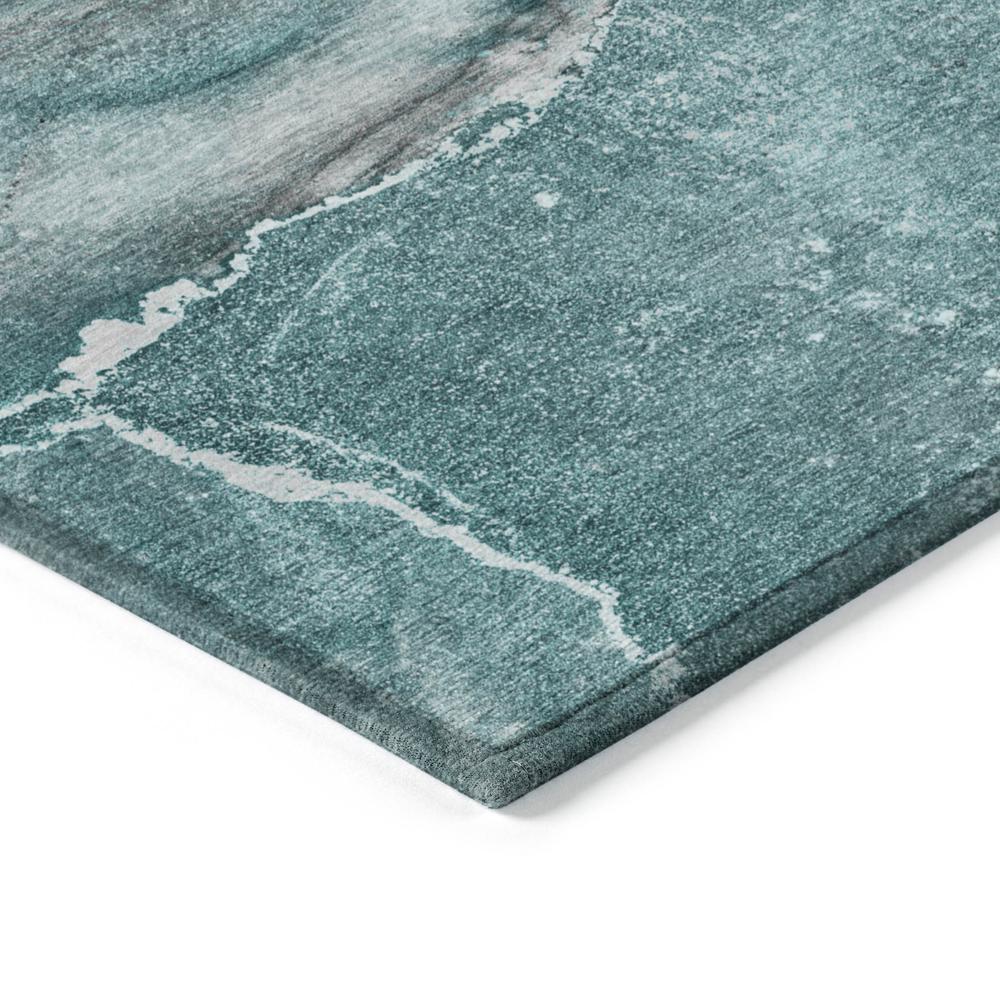Chantille ACN524 Teal 3' x 5' Rug